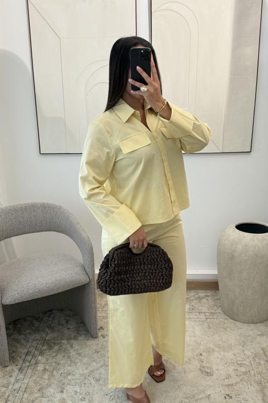 Completi Donna Yellow White Icy  X366 Efashion Paris