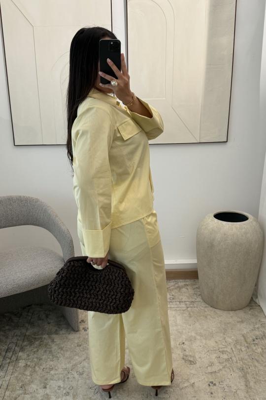 Sets Women Yellow White Icy  X366 Efashion Paris