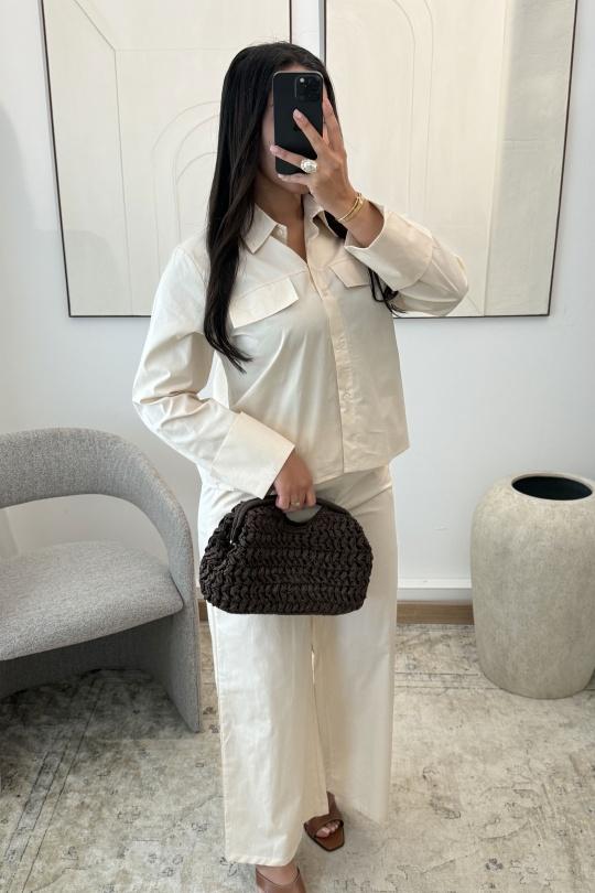 Sets Women Yellow White Icy  X366 Efashion Paris