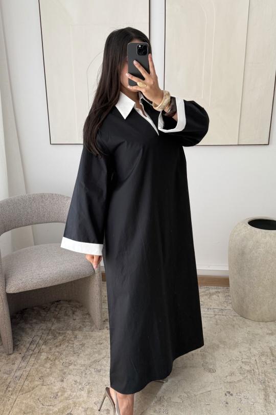 Abaya Femme Jaune White Icy  H560 Efashion Paris