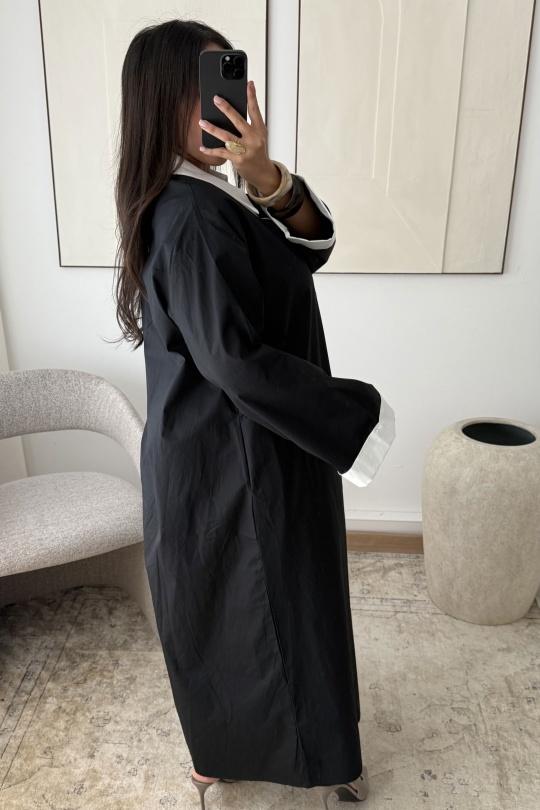 Abaya Femme Jaune White Icy  H560 Efashion Paris