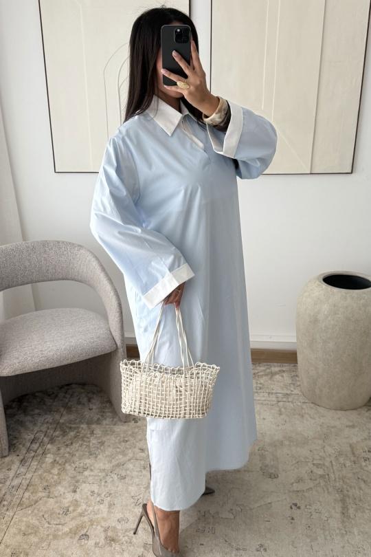 Abaya Femme Jaune White Icy  H560 Efashion Paris