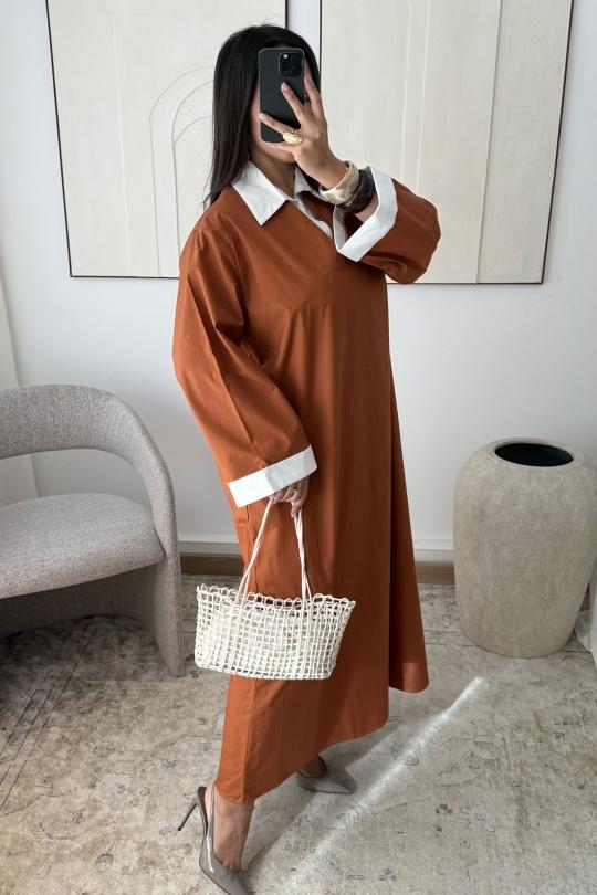 Abaya Femme Jaune White Icy  H560 Efashion Paris