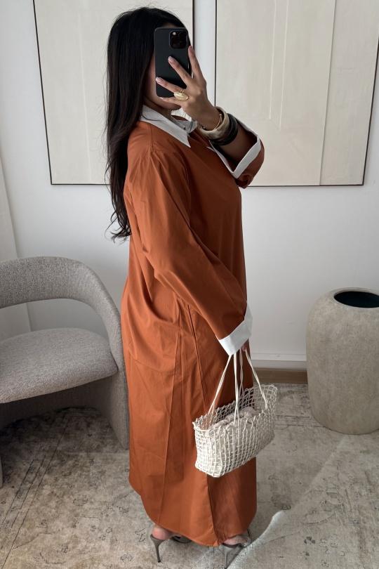 Abaya Femme Jaune White Icy  H560 Efashion Paris