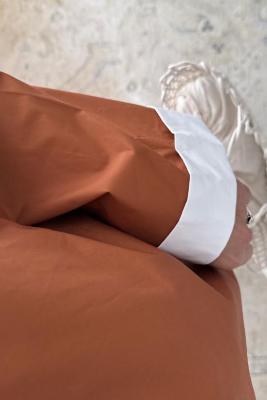 Abaya Femme Jaune White Icy  H560 Efashion Paris