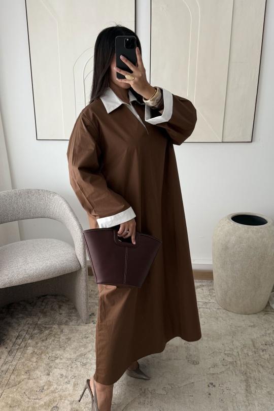 Abaya Femme Jaune White Icy  H560 Efashion Paris