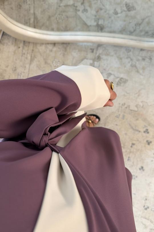 Sets Women Purple White Icy  ENSEMBLE AYLÉNA H592 Efashion Paris