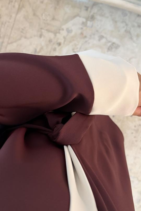 Sets Women Purple White Icy  ENSEMBLE AYLÉNA H592 Efashion Paris