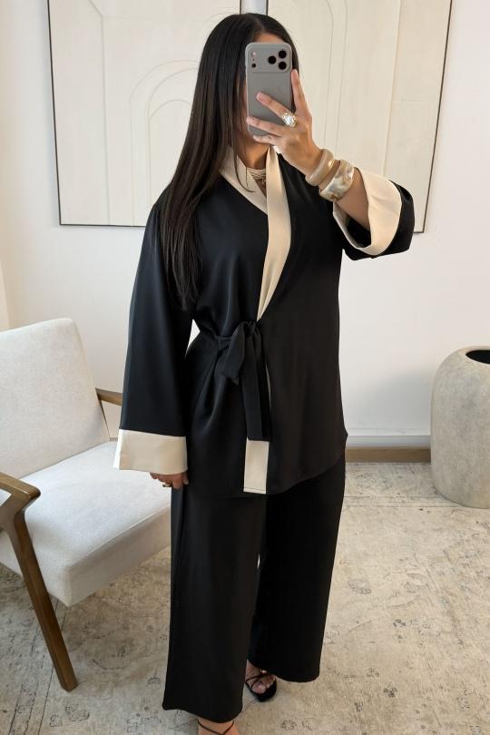 Sets Women Purple White Icy  ENSEMBLE AYLÉNA H592 Efashion Paris