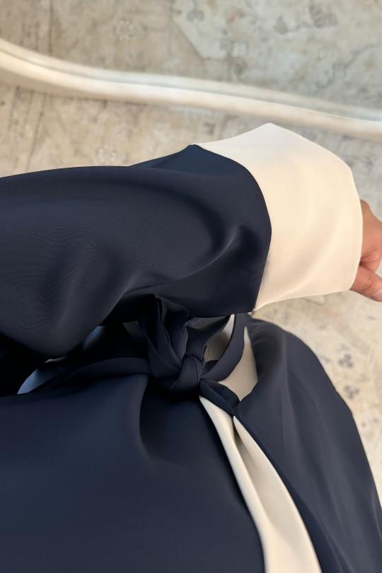 Sets Women Purple White Icy  ENSEMBLE AYLÉNA H592 Efashion Paris