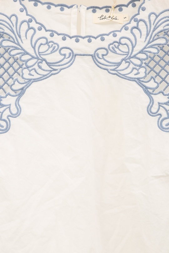 Blouses Femme Ecru Lili & Lala (F De la Passion) 24128 Efashion Paris