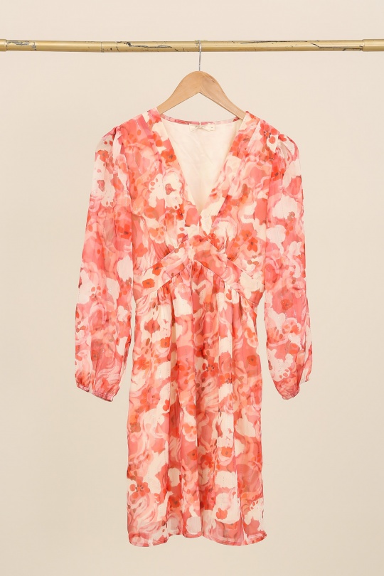 Robes courtes Femme Rouge F DE LA PASSION 5324-1811 Efashion Paris