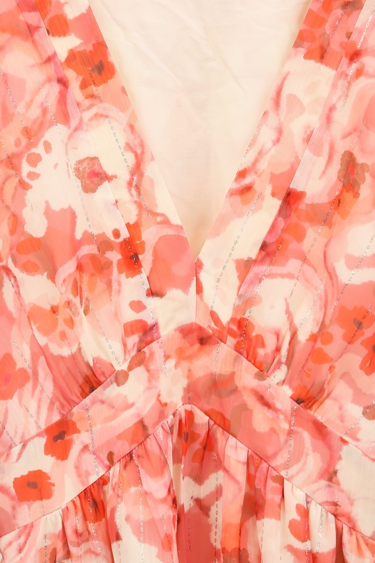 Robes courtes Femme Rouge Lili & Lala (F De la Passion) 5324-1811 Efashion Paris