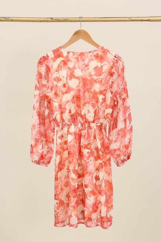 Robes courtes Femme Rouge Lili & Lala (F De la Passion) 5324-1811 Efashion Paris