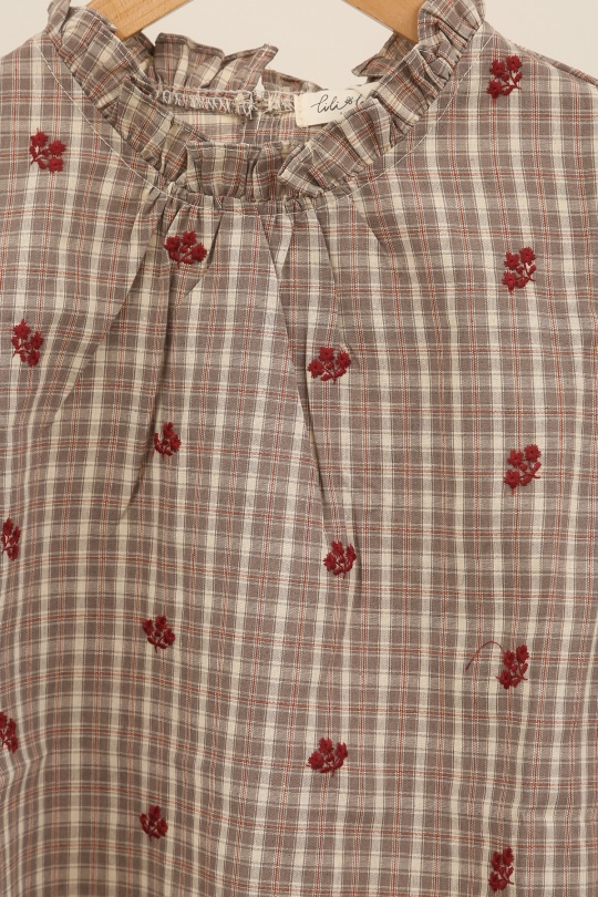 Blouses Femme Rouille Lili & Lala (F De la Passion) 5399-1913 Efashion Paris