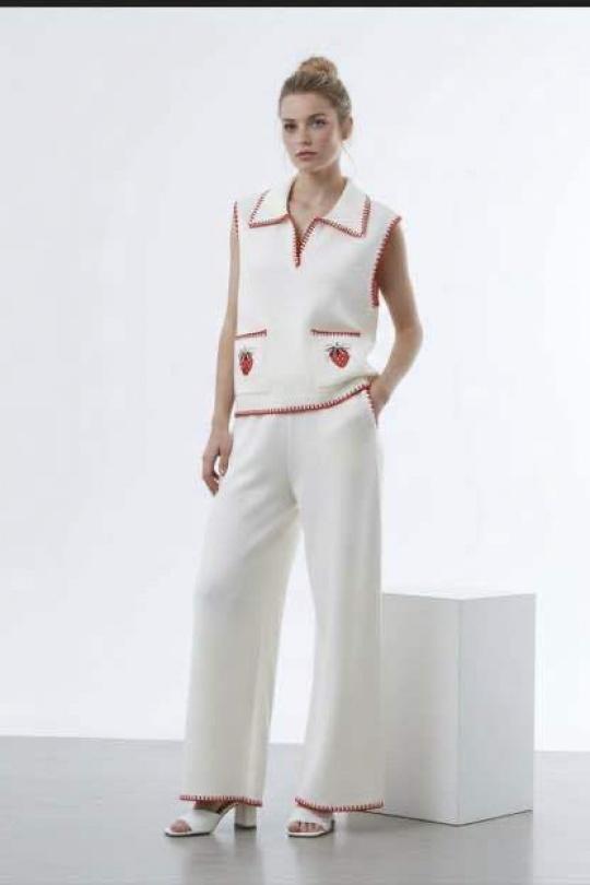 JC 8012616-BLANC/ECRU