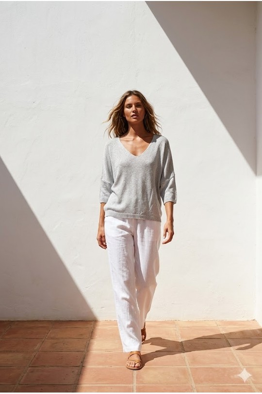 Tops Women Gold JUSTINE&CO JC 5588 Efashion Paris