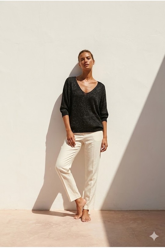 Tops Women Gold JUSTINE&CO JC 5588 Efashion Paris