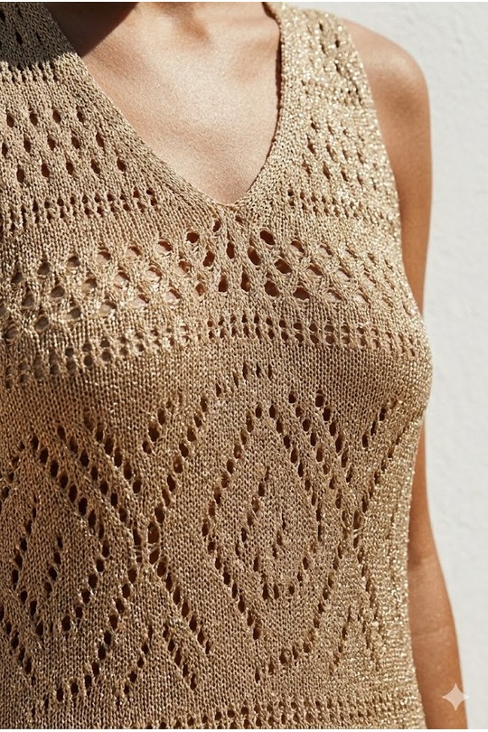 Midi dresses Women Gold JUSTINE&CO JC 22199 Efashion Paris