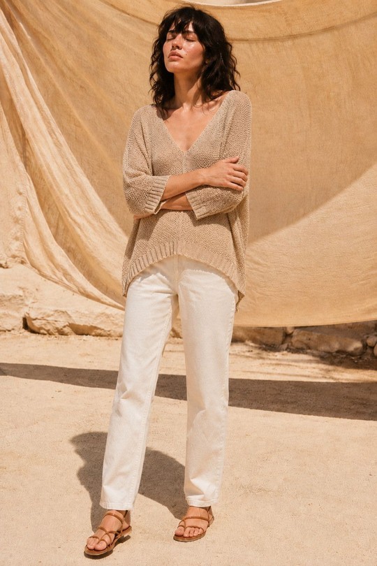 Tops Femme Or JUSTINE&CO 5026 Efashion Paris