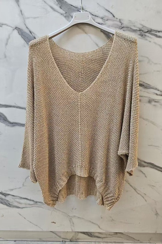 Tops Femme Or JUSTINE&CO 5026 Efashion Paris