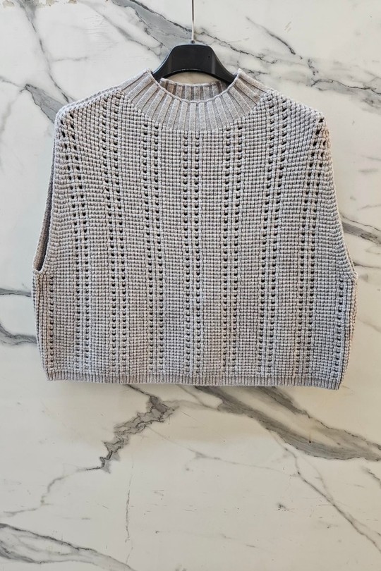 Tops Femme Gris JUSTINE&CO 3749 Efashion Paris