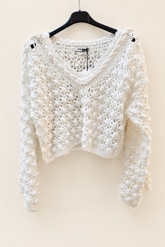 Tops Femme Blanc JUSTINE&CO YKD80 Efashion Paris