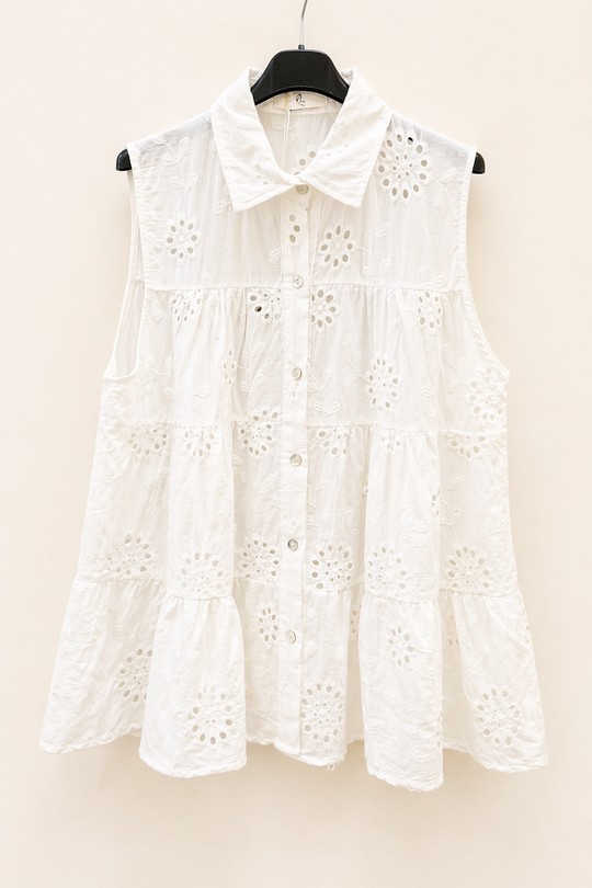 Chemises Femme Blanc JUSTINE&CO 019-BLANC Efashion Paris