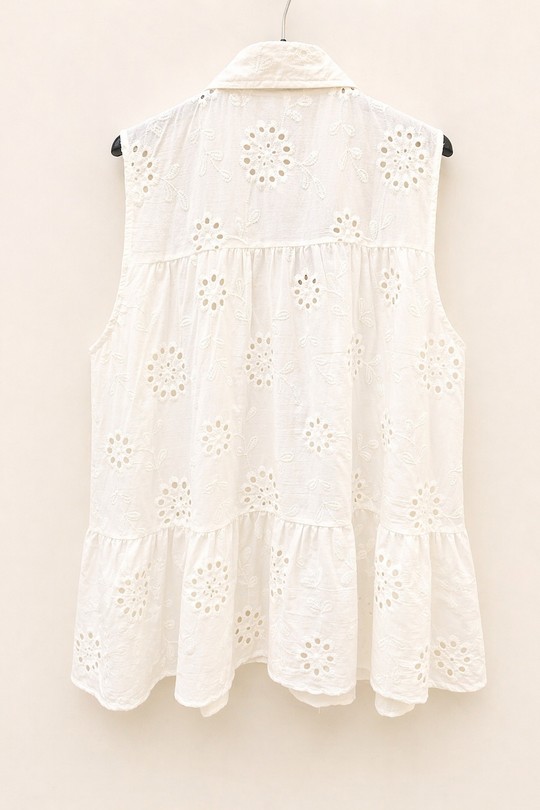 Chemises Femme Blanc JUSTINE&CO 019-BLANC Efashion Paris