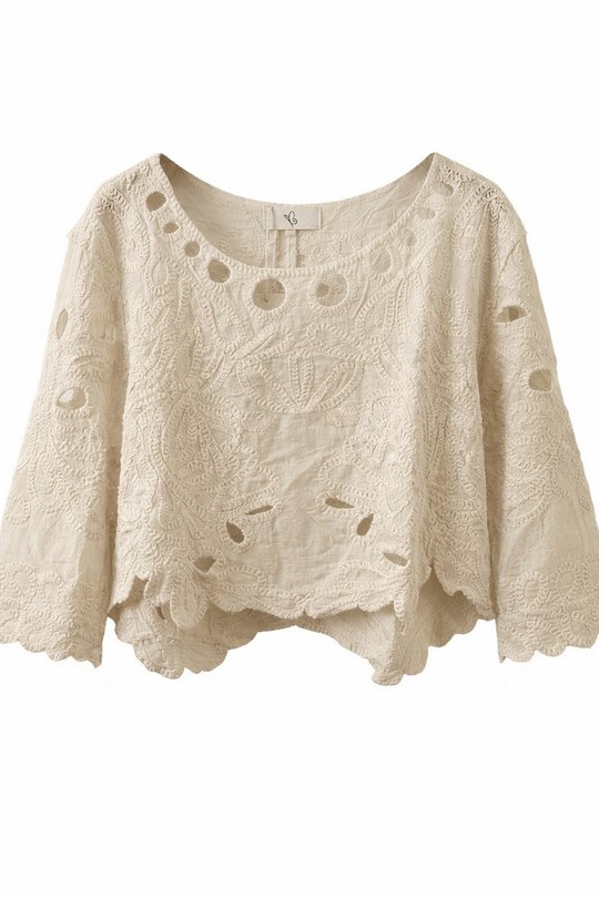 Top Donna White JUSTINE&CO JC 9239 #c Efashion Paris