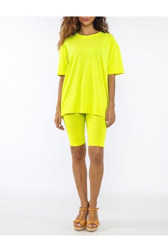 Ensembles Femme Jaune fluo HERYA 2009 Efashion Paris