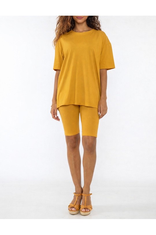 Ensembles Femme Jaune fluo HERYA 2009 Efashion Paris