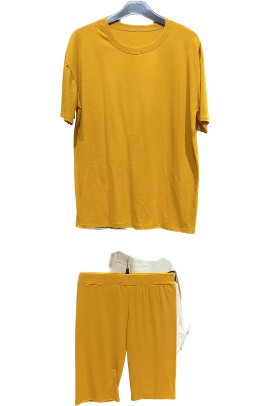 Ensembles Femme Jaune fluo HERYA 2009 Efashion Paris