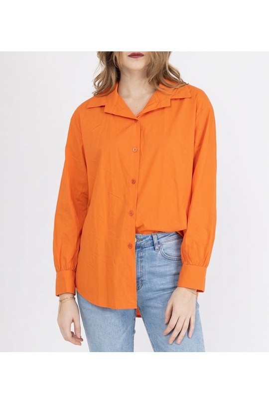 Shirts Women Orange HERYA 2136C Efashion Paris