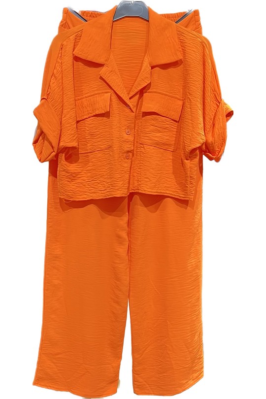 Sets Women Orange HERYA 2133 Efashion Paris
