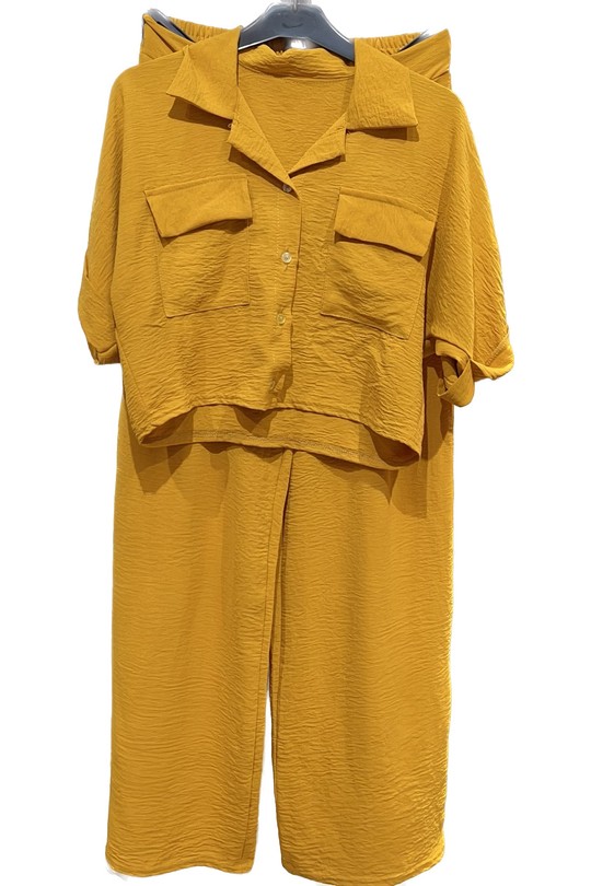 Sets Women Orange HERYA 2133 Efashion Paris