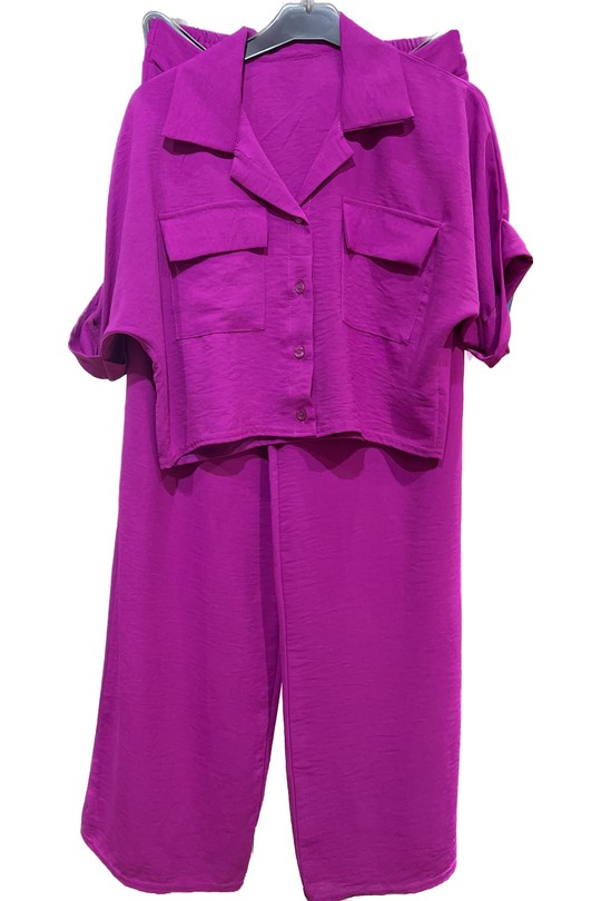 Sets Women Orange HERYA 2133 Efashion Paris