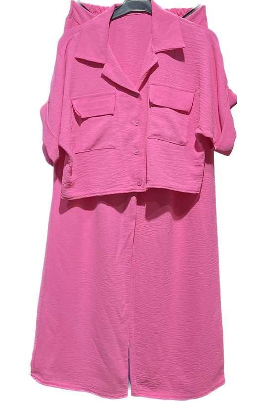 Sets Women Orange HERYA 2133 Efashion Paris