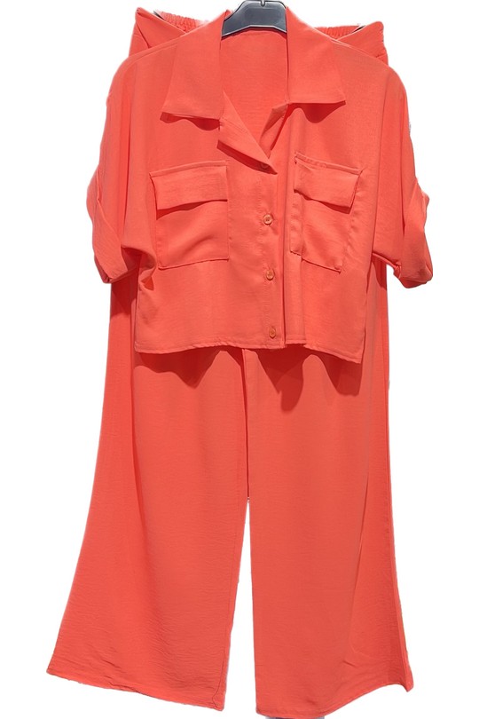 Sets Women Orange HERYA 2133 Efashion Paris