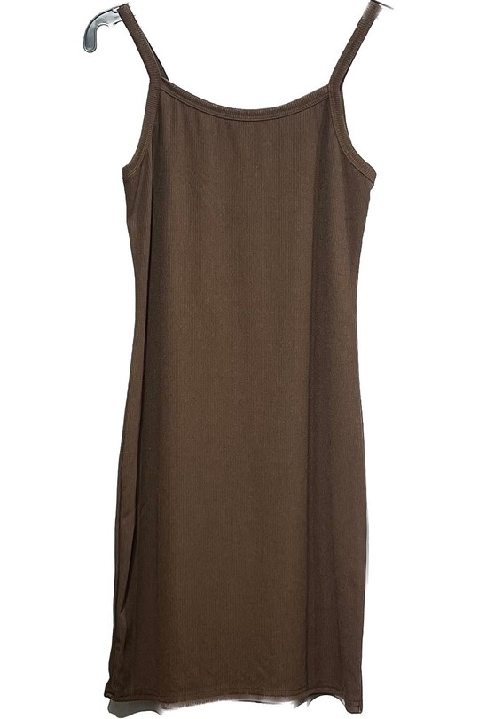 Abiti corti Donna Khaki HERYA 2303 Efashion Paris