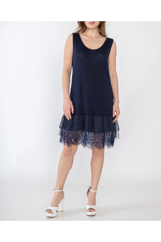 Short dresses Women Orange HERYA 5541 Efashion Paris