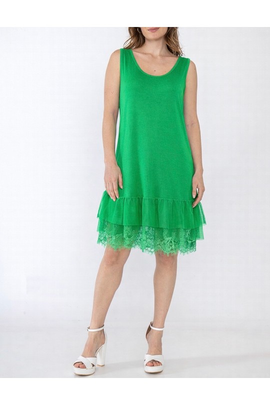 Short dresses Women Orange HERYA 5541 Efashion Paris