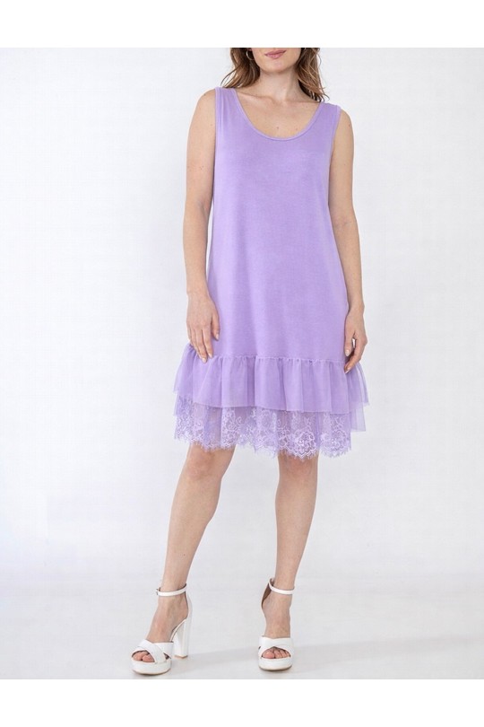 Short dresses Women Orange HERYA 5541 Efashion Paris