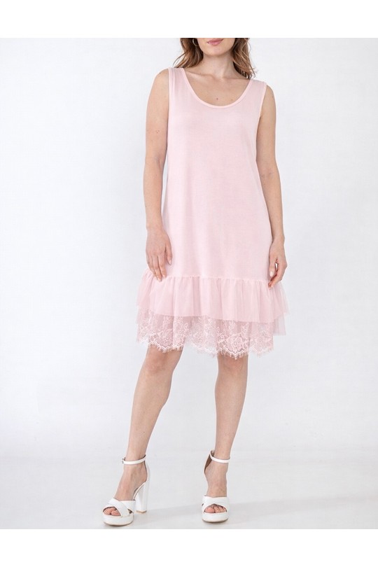 Short dresses Women Orange HERYA 5541 Efashion Paris