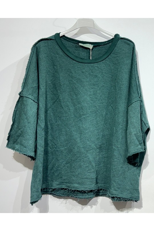 Tops Femme Vert sapin HERYA 83361 Efashion Paris