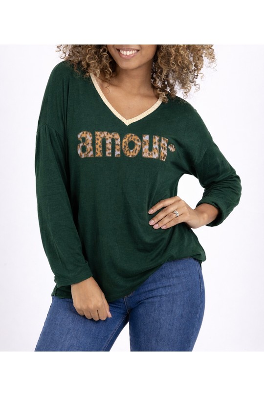 Tops Femme Moutarde HERYA 792432 Efashion Paris