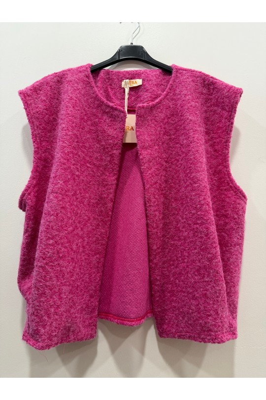Gilets Femme FUCHSIA HERYA 2411 Efashion Paris