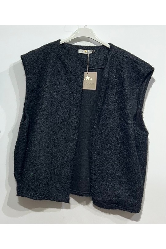 Gilets Femme FUCHSIA HERYA 2411 Efashion Paris