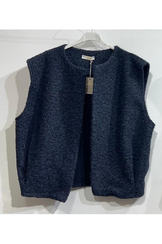 Gilets Femme FUCHSIA HERYA 2411 Efashion Paris