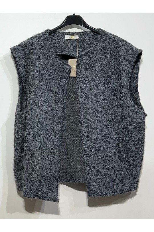 Gilets Femme FUCHSIA HERYA 2411 Efashion Paris